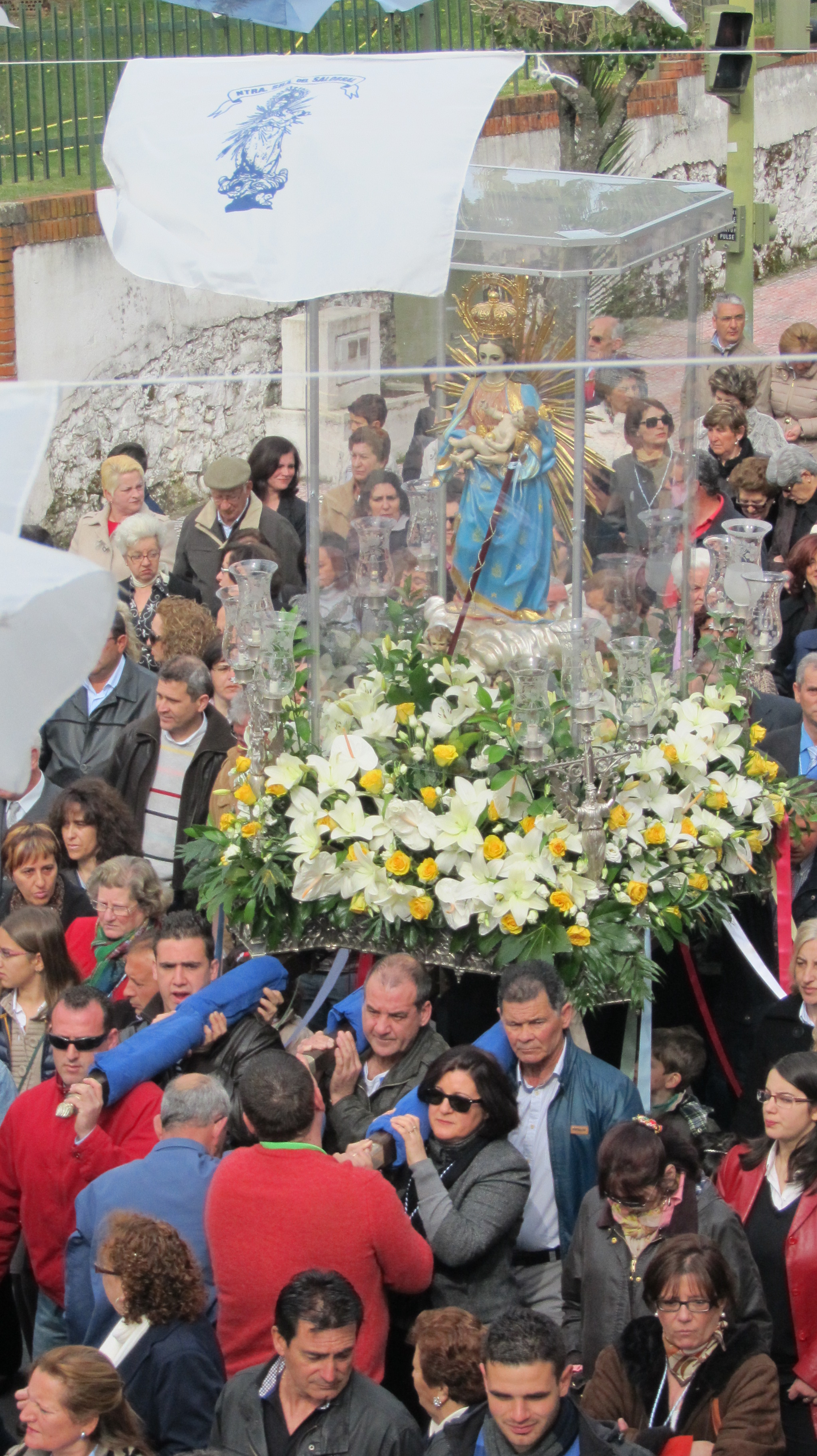 Día grande de las fiestas patronales en honor de la Virgen del Salobrar