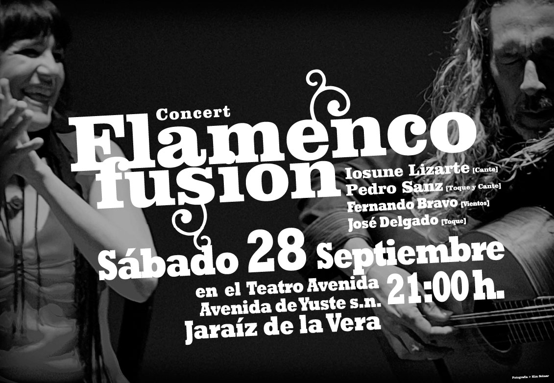 Hoy, concierto de flamenco fusión en el teatro-cine Avenida