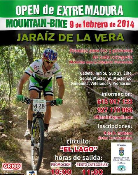 Hoy se disputa el open de Extremadura de mountain-bike