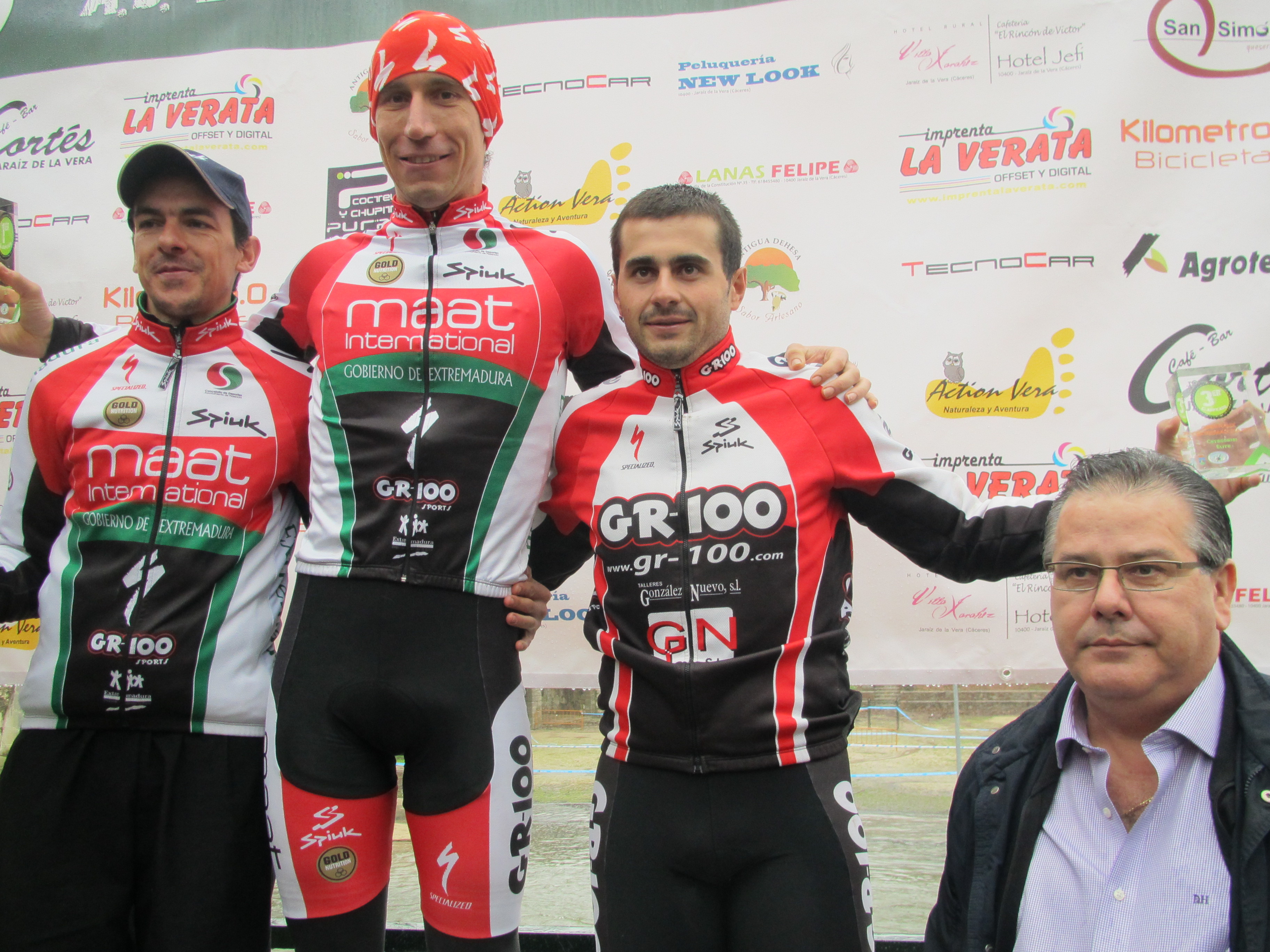 El placentino Pedro Romero ganó el open de Extremadura de mountain-bike