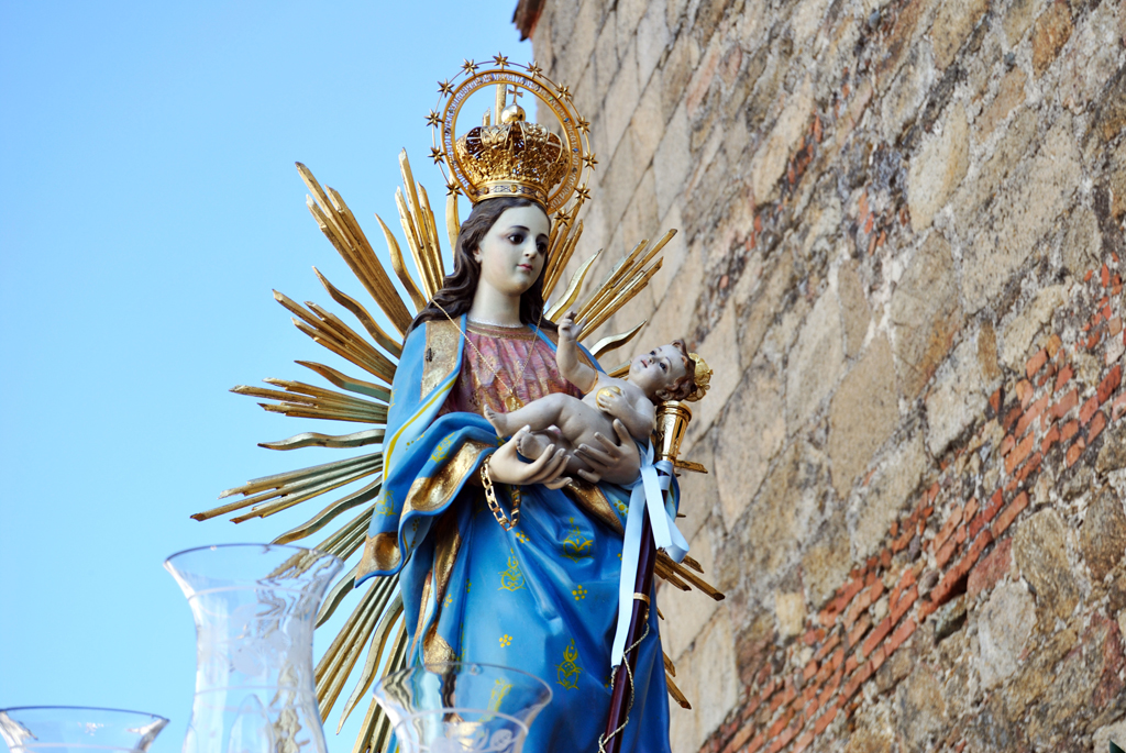 Hoy y mañana, festividad de la Virgen del Salobrar en Madrid