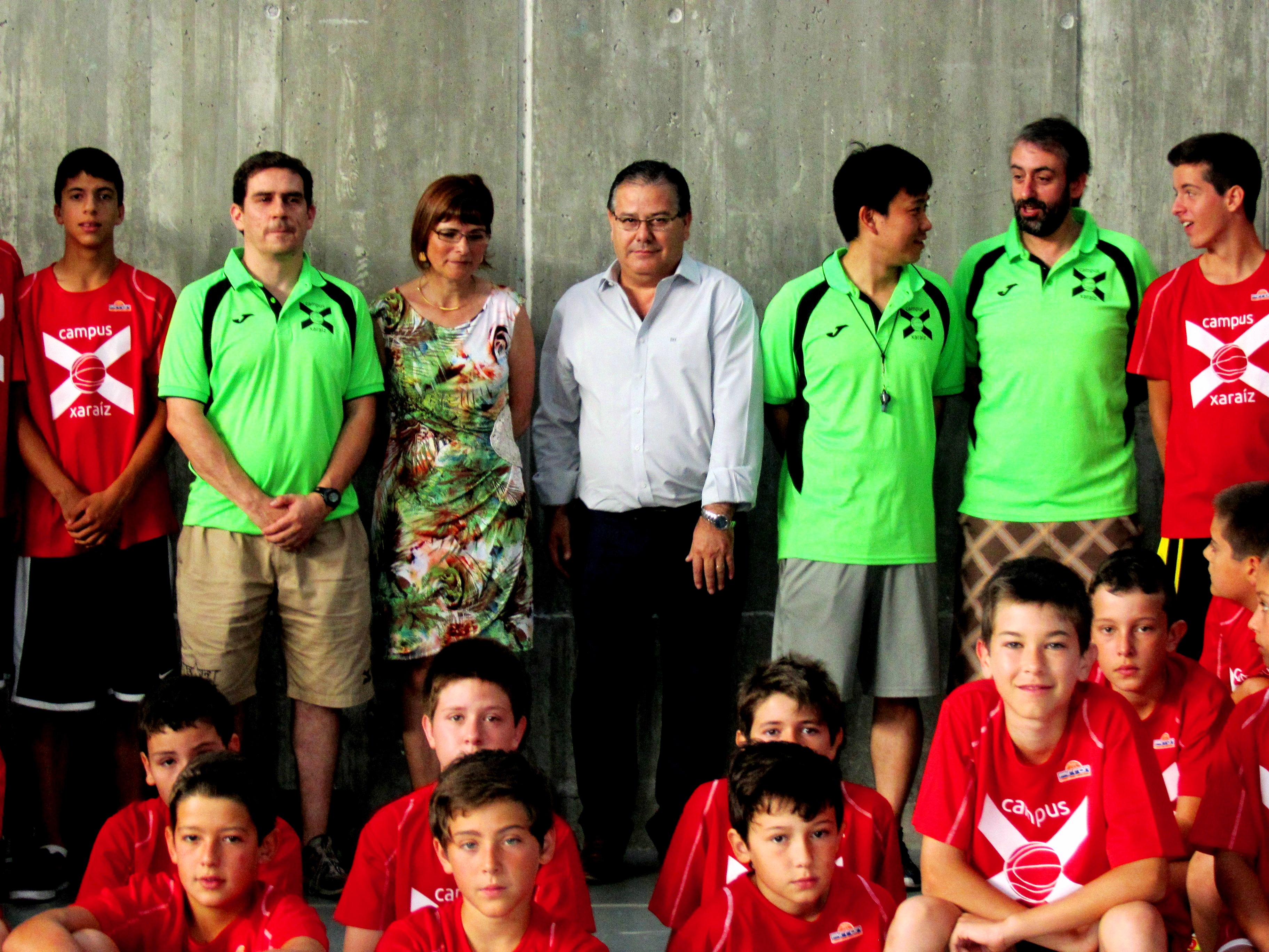El sábado se clausuró el campus de baloncesto Xaraíz 2014