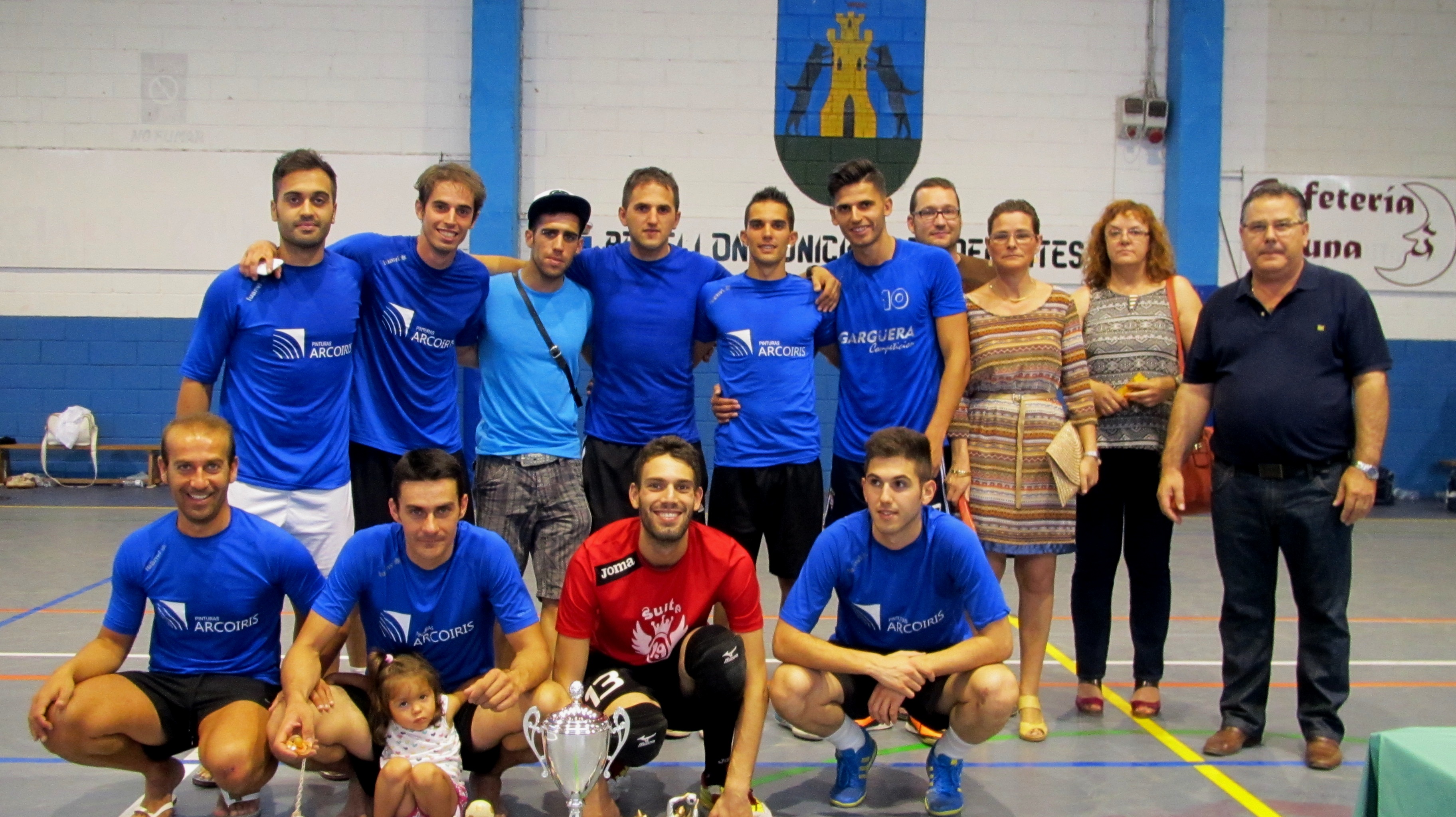 El equipo jaraiceño Pintadec gana las 'XXXIII-24 Horas de Fútbol Sala'