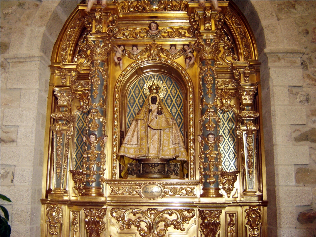 Misa dedicada a la Virgen de Guadalupe, Patrona de Extremadura